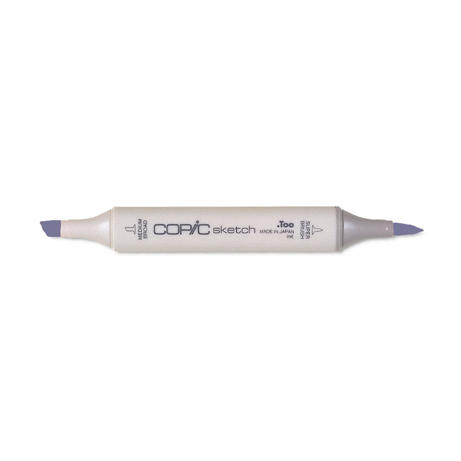 Copic Sketch Marker Bv25 Grayish Violet