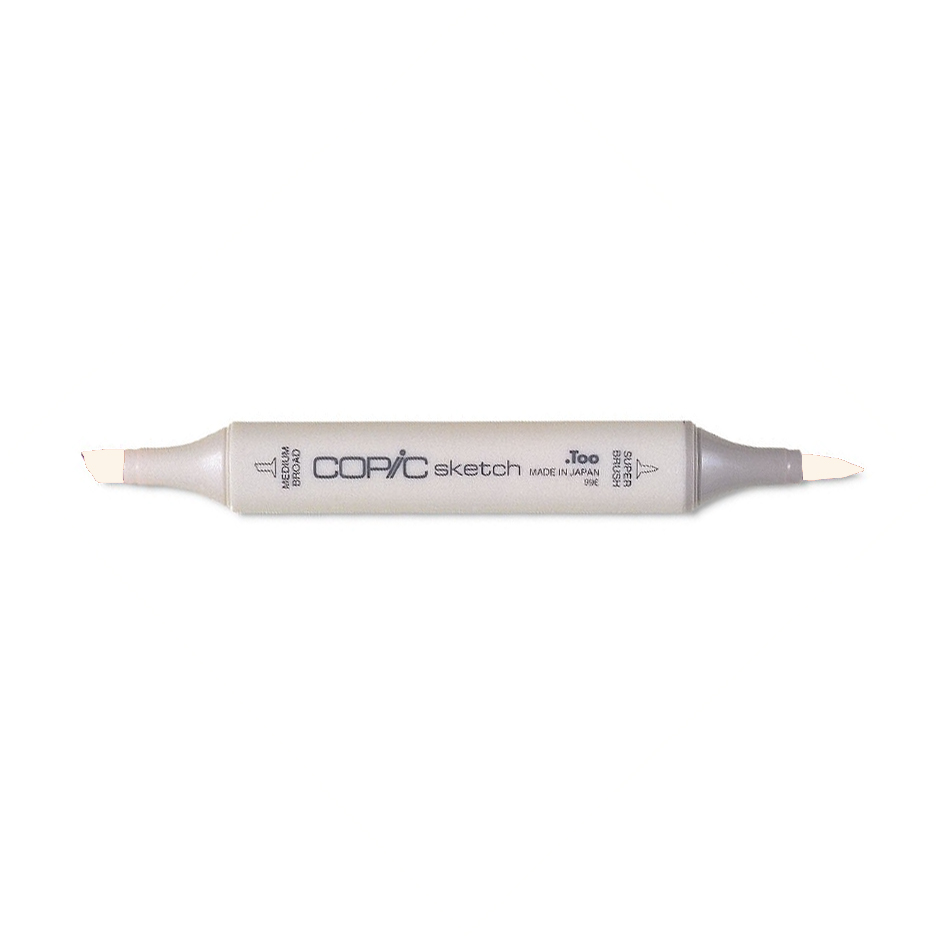 Copic Sketch Marker E00 Cotton Pearl