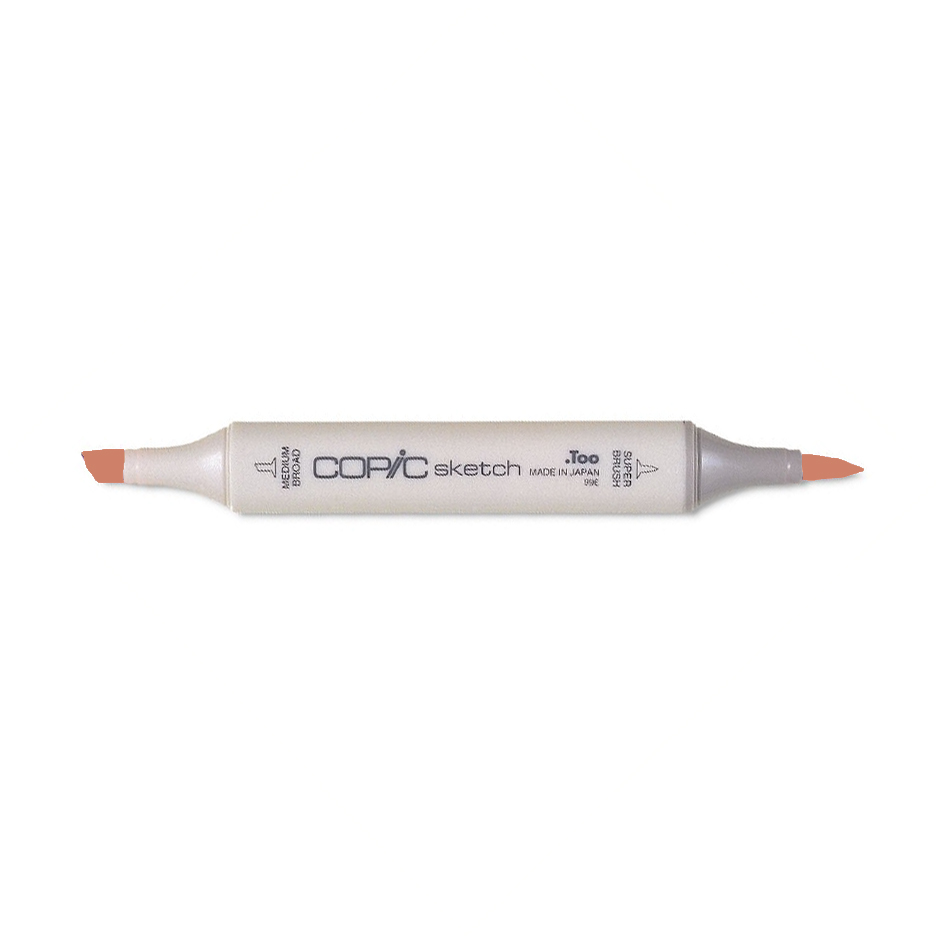 Copic Sketch Marker E07 Light Mahogany