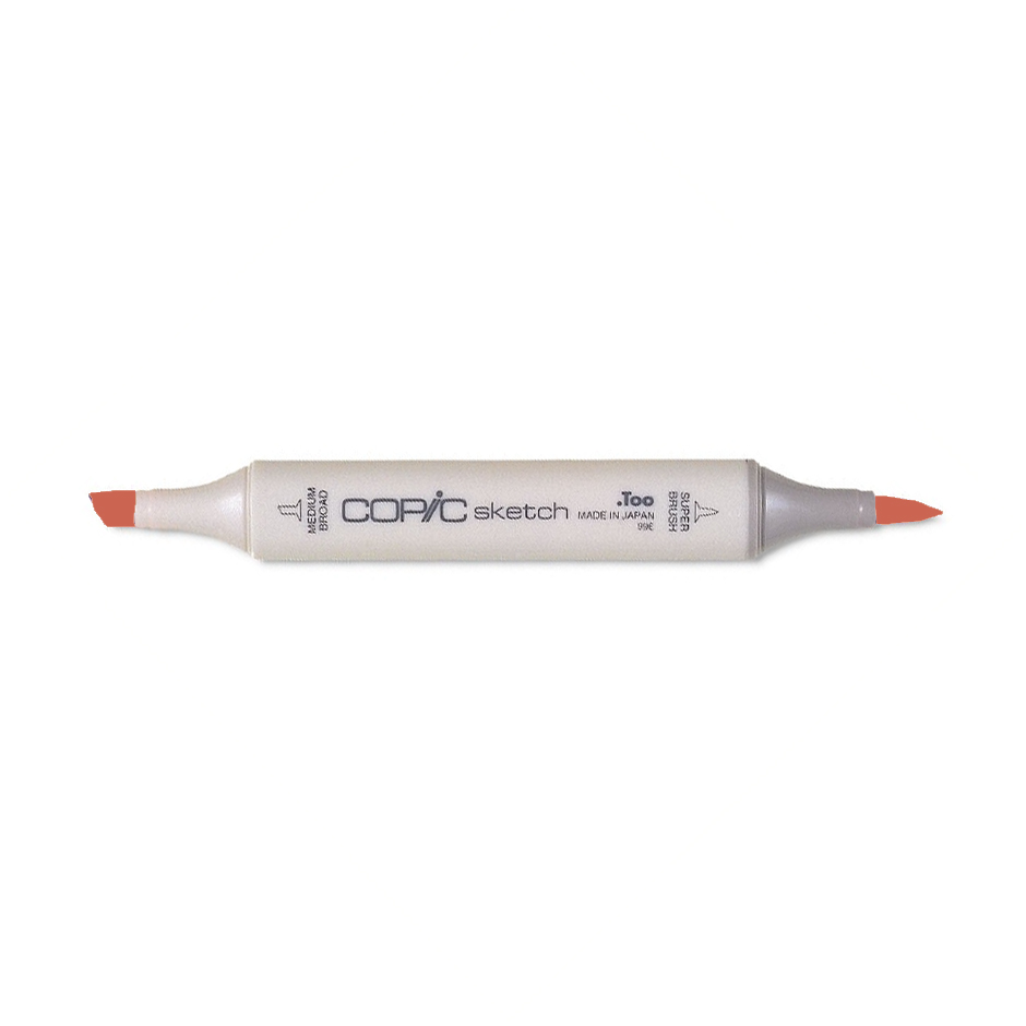 Copic Sketch Marker E08 Brown