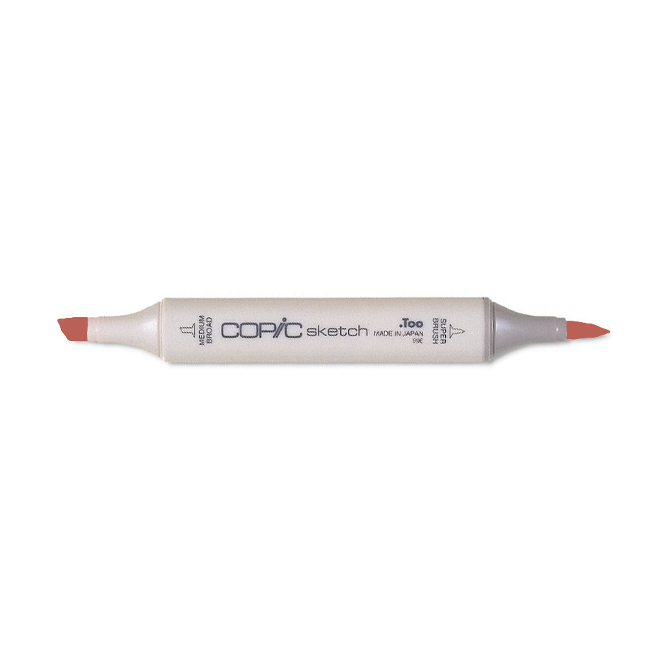 Copic Sketch Marker E17 Reddish Brass