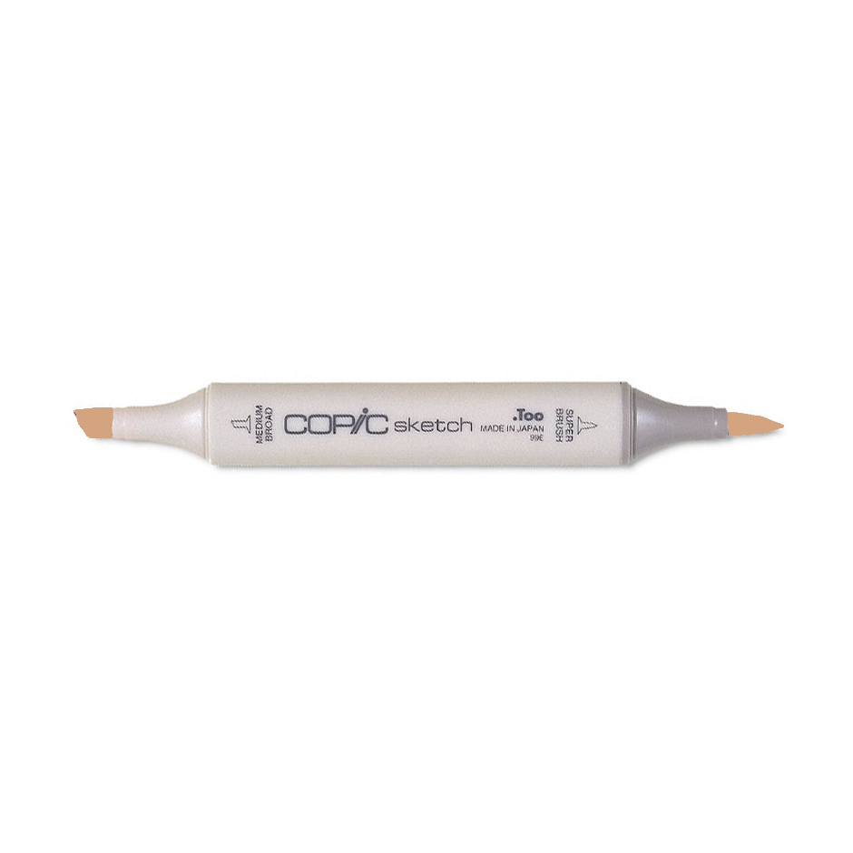 Copic Sketch Marker E25 Caribe Cocoa