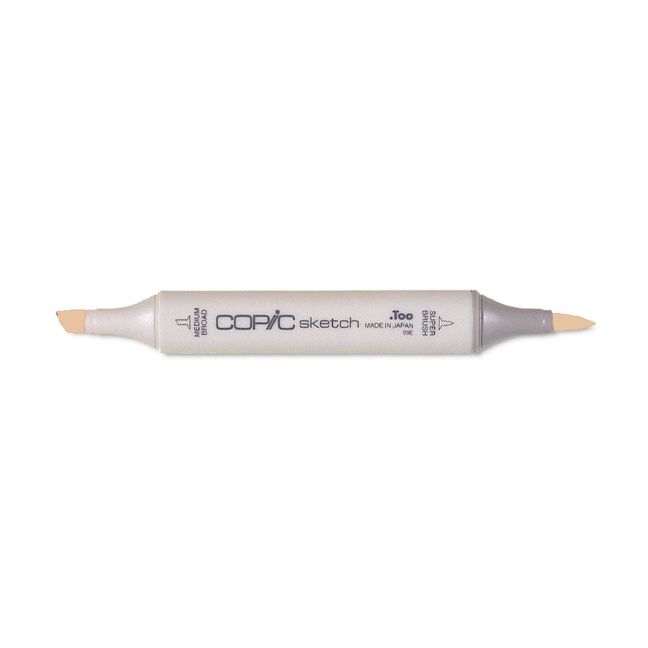 Copic Sketch Marker E35 Chamois