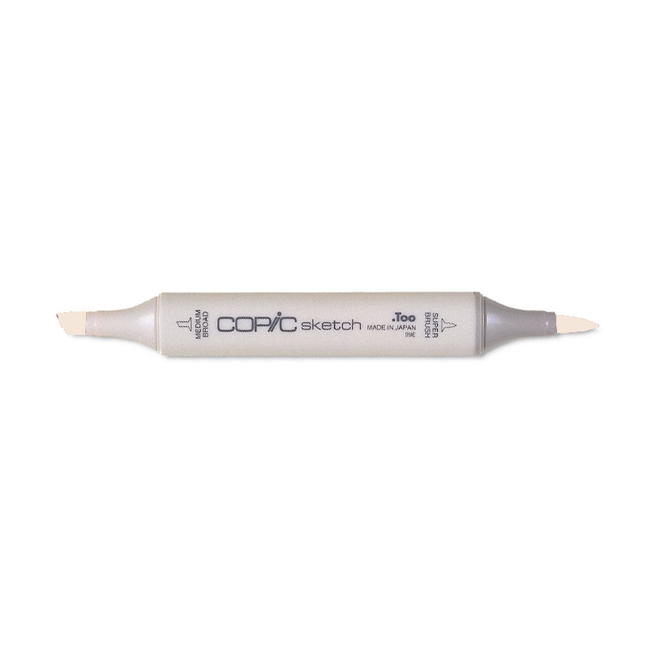 Copic Sketch Marker E40 Brick White