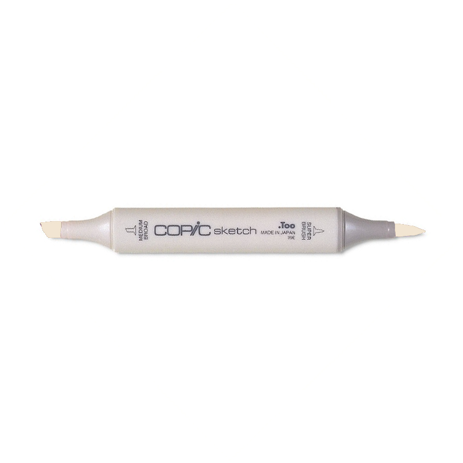 Copic Sketch Marker E42 Sand White