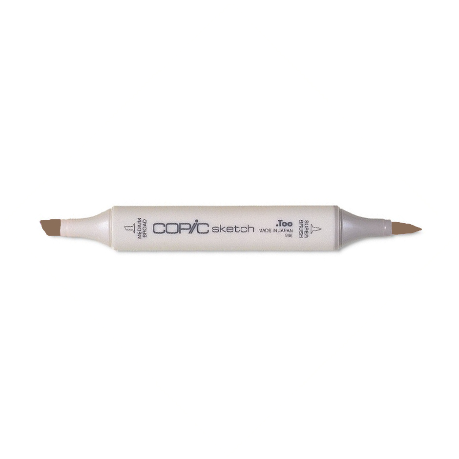 Copic Sketch Marker E47 Dark Brown