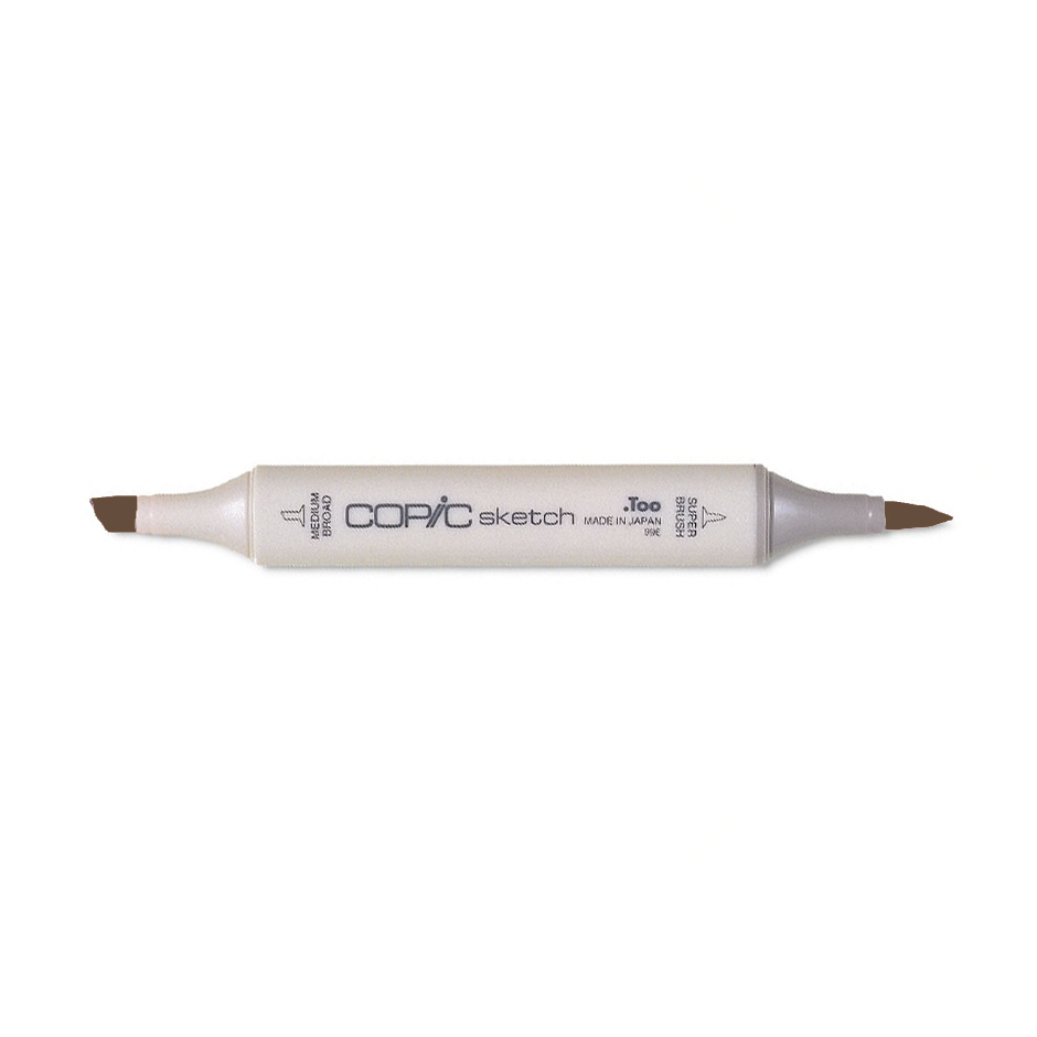 Copic Sketch Marker E49 Dark Bark