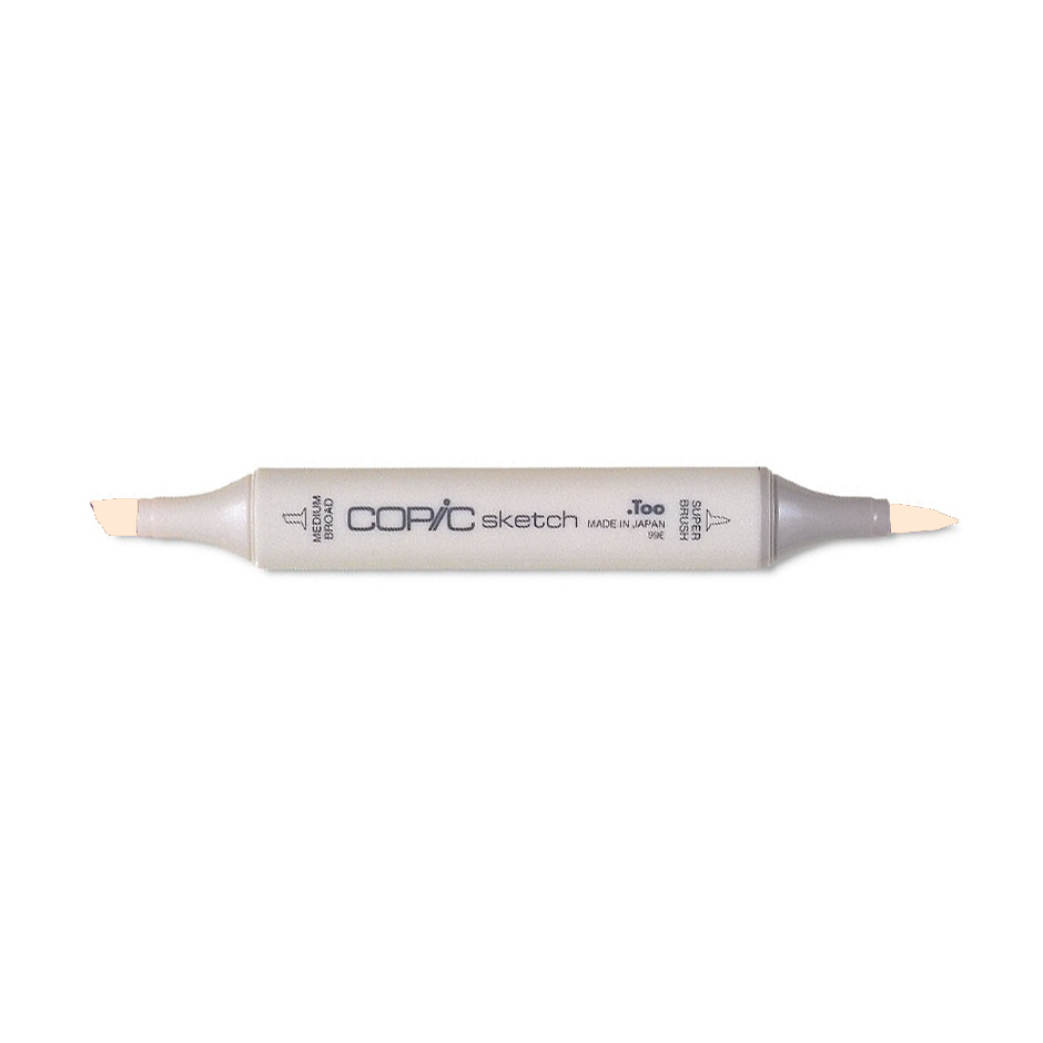 Copic Sketch Marker E51 Milky White