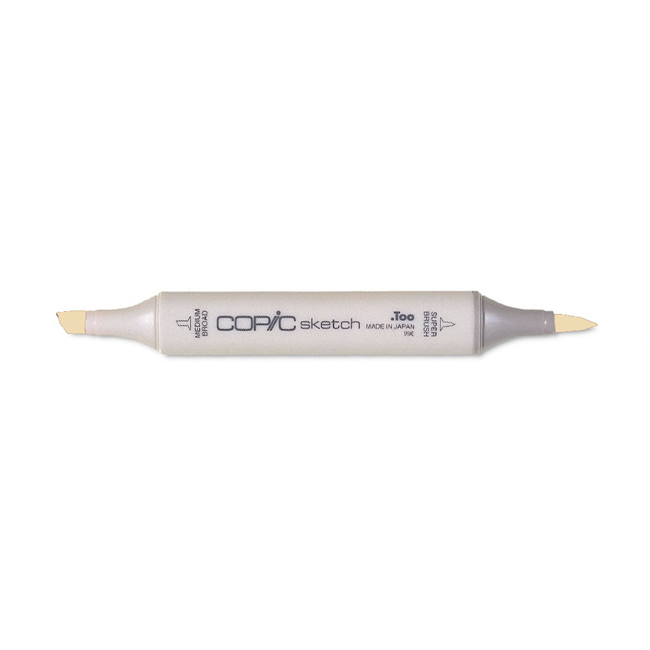 Copic Sketch Marker E55 Light Camel