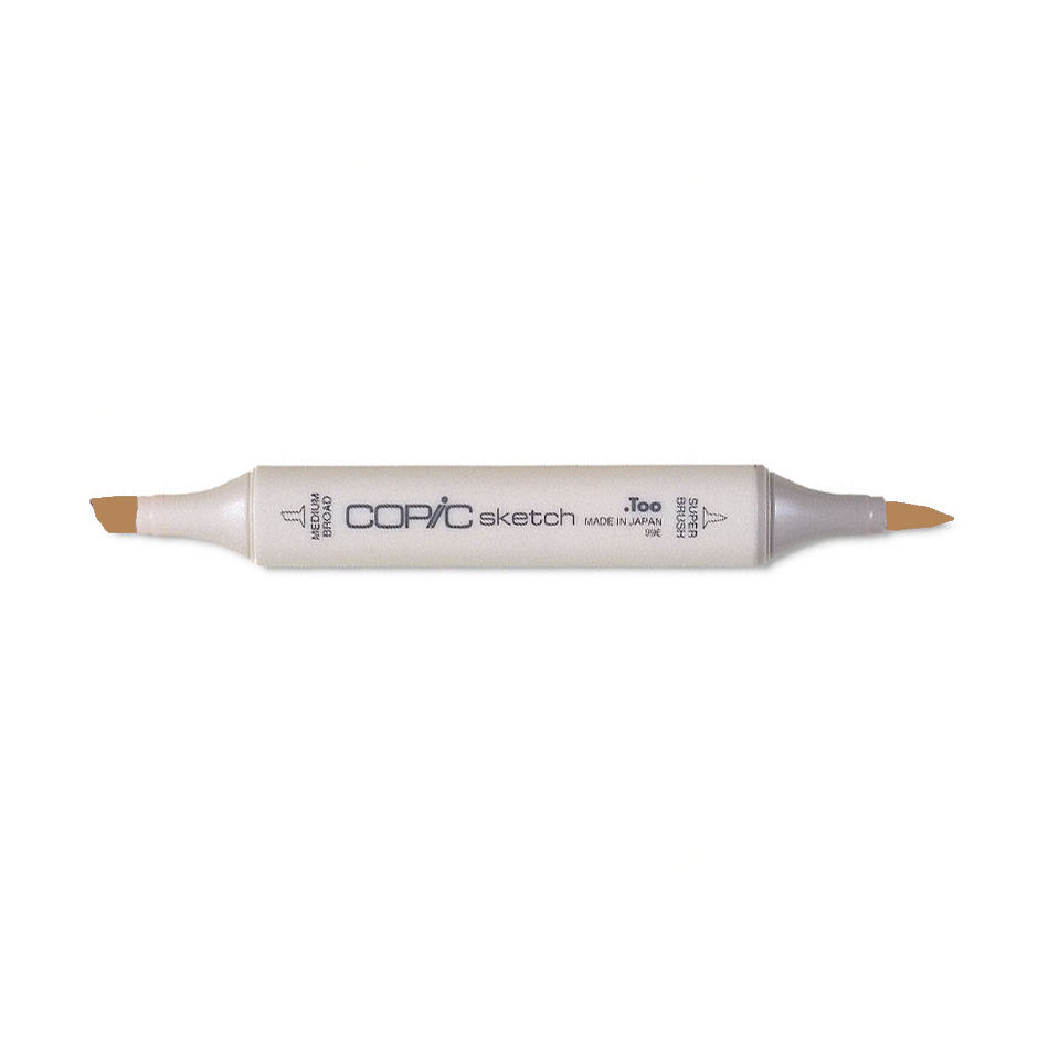 Copic Sketch Marker E57 Light Walnut