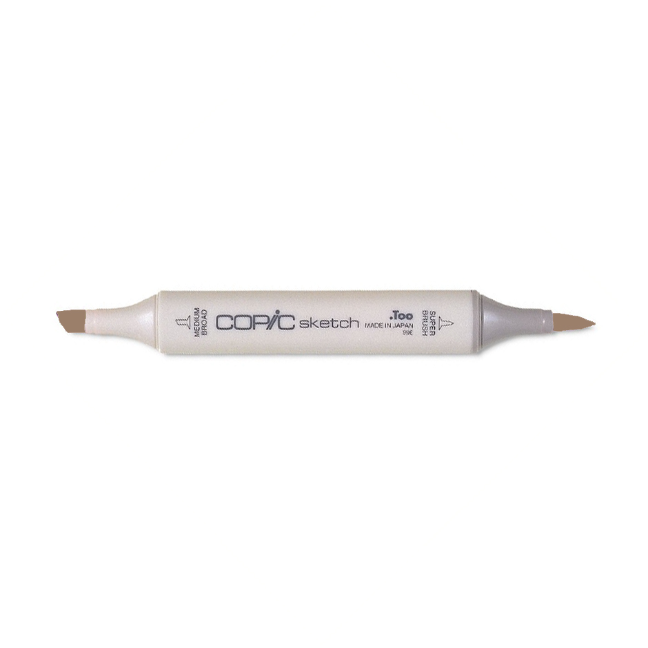 Copic Sketch Marker E59 Walnut