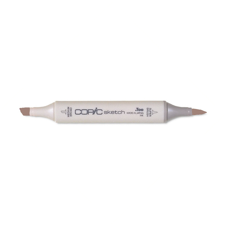 Copic Sketch Marker E74 Cocoa Brown