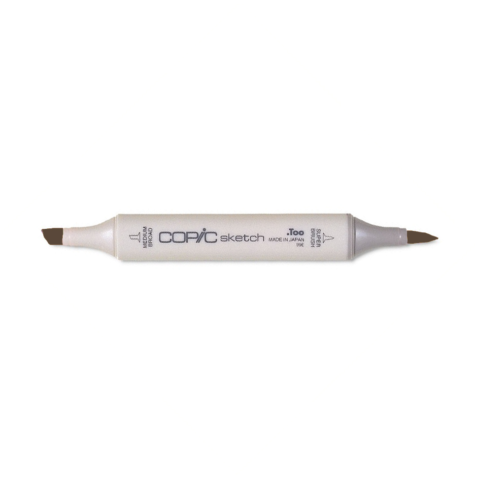 Copic Sketch Marker E89 Pecan