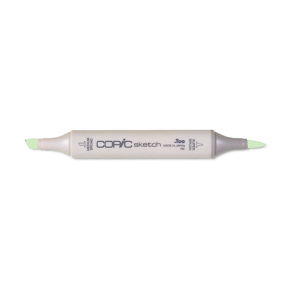 Copic Sketch Marker G12 Sea Green