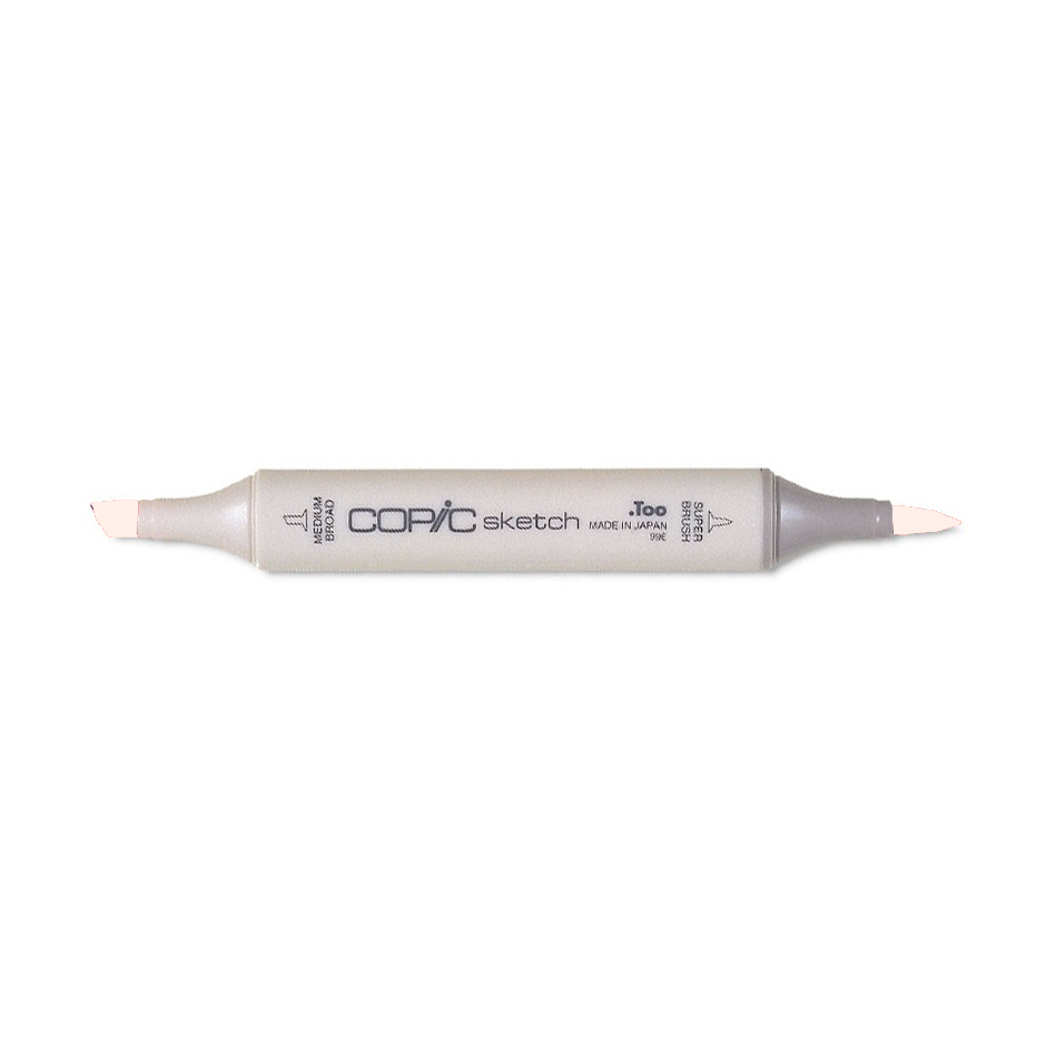 Copic Sketch Marker R00 Pinkish White