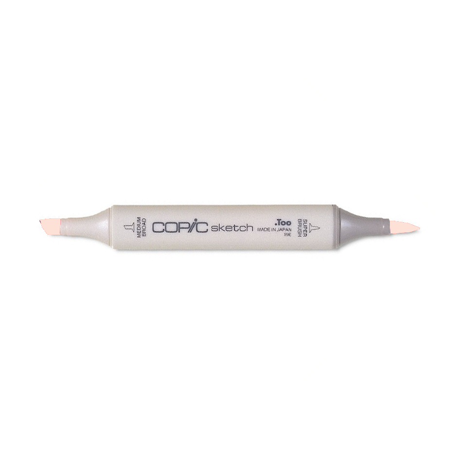 Copic Sketch Marker R01 Pinkish Vanilla