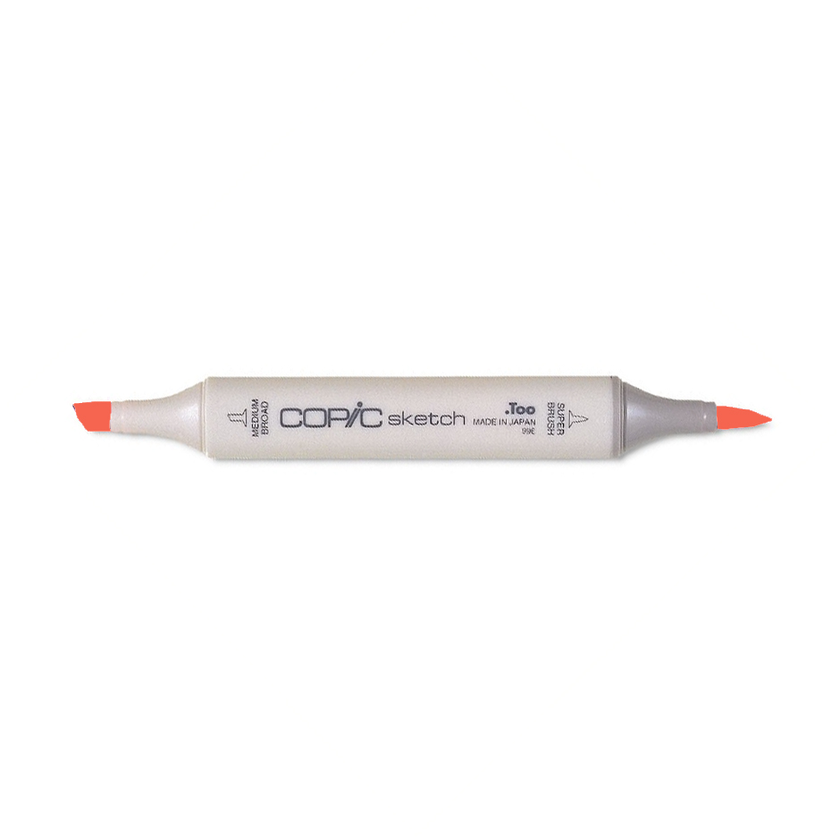 Copic Sketch Marker R08 Vermilion