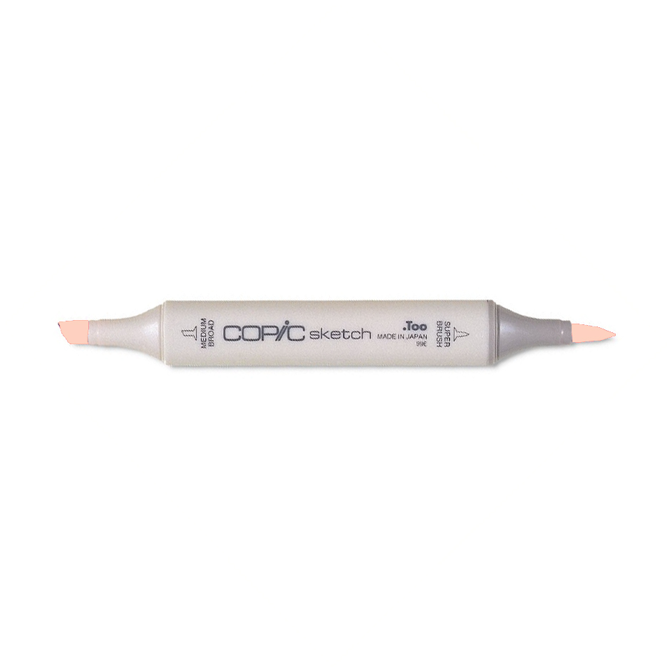 Copic Sketch Marker R12 Light Tea Rose