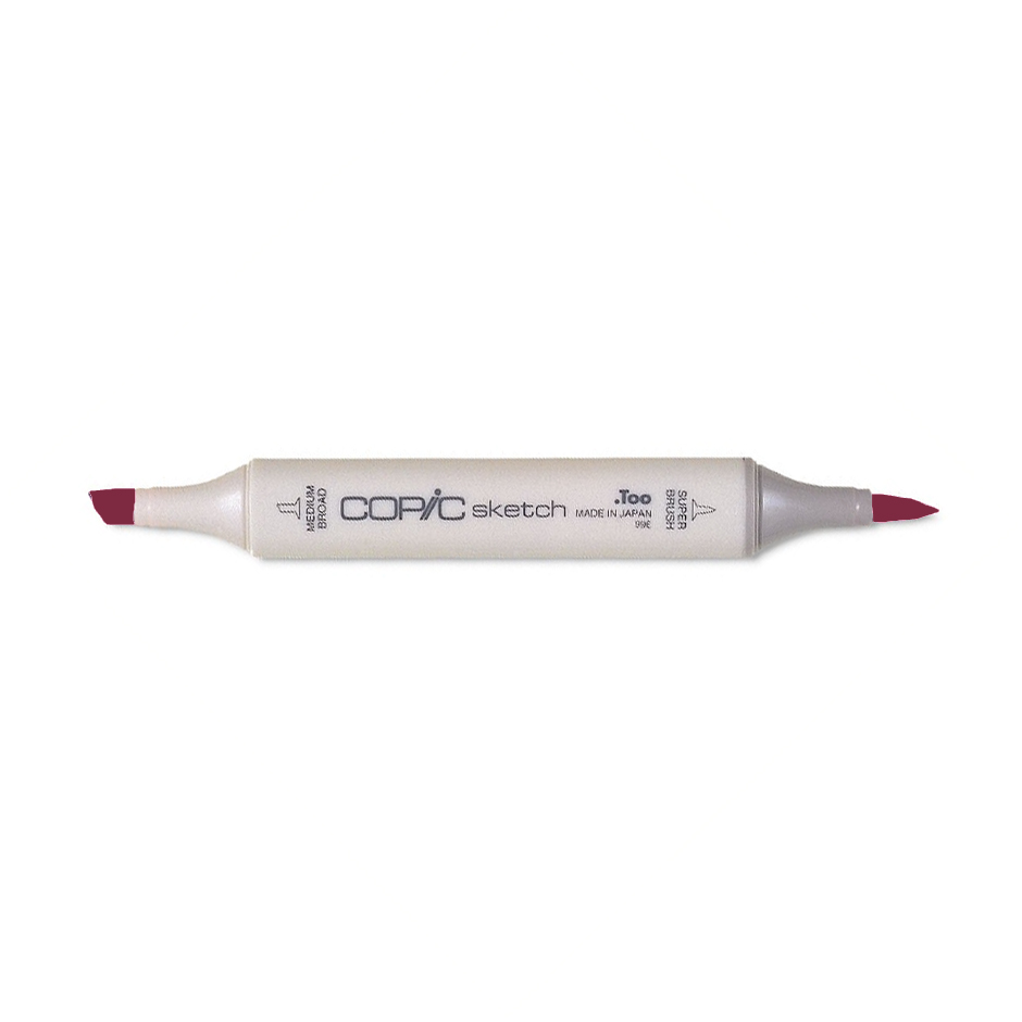 Copic Sketch Marker R89 Dark Red