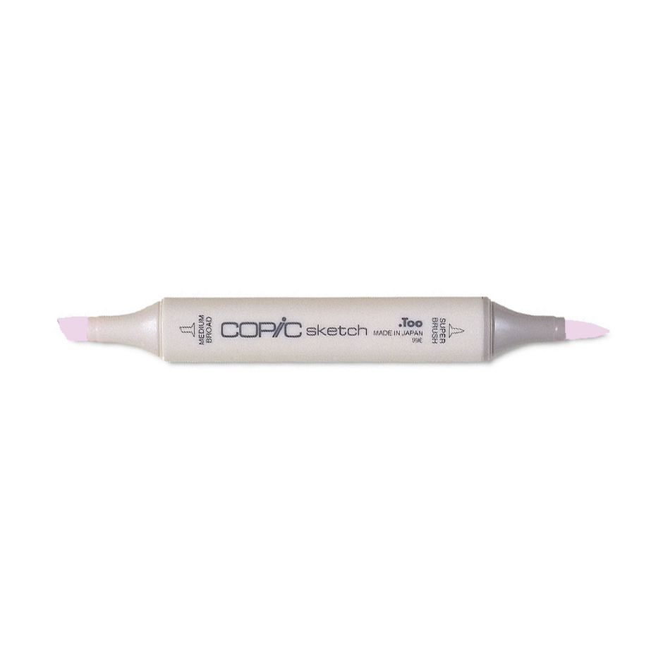 Copic Sketch Marker V12 Pale Lilac