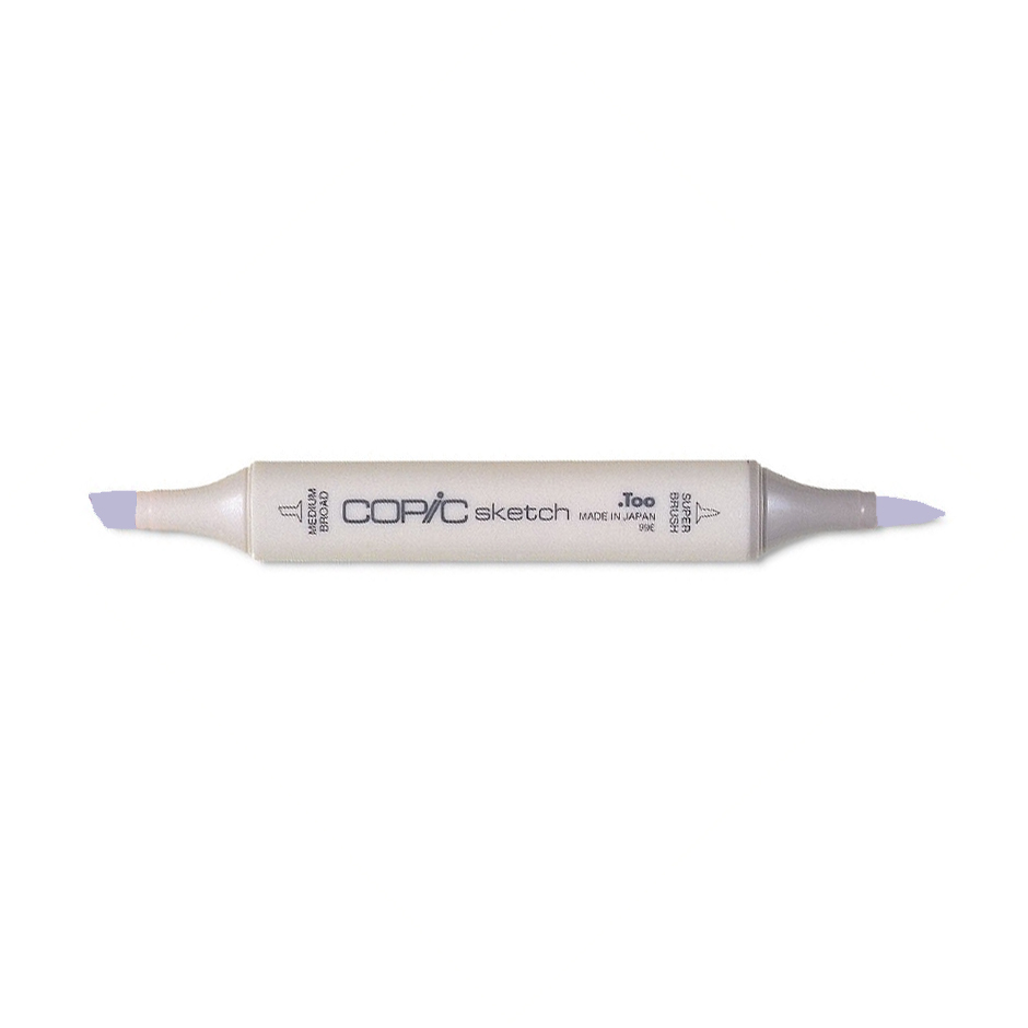 Copic Sketch Marker V22 Ash Lavender