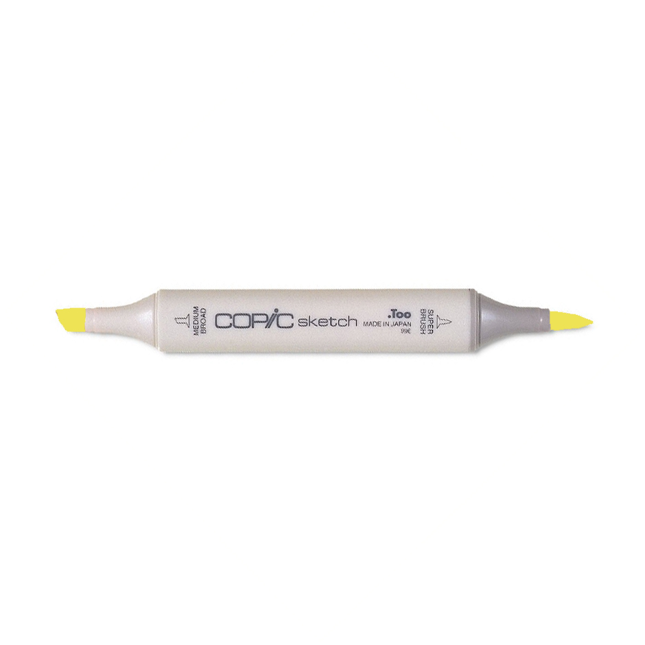 Copic Sketch Marker Y04 Acacia