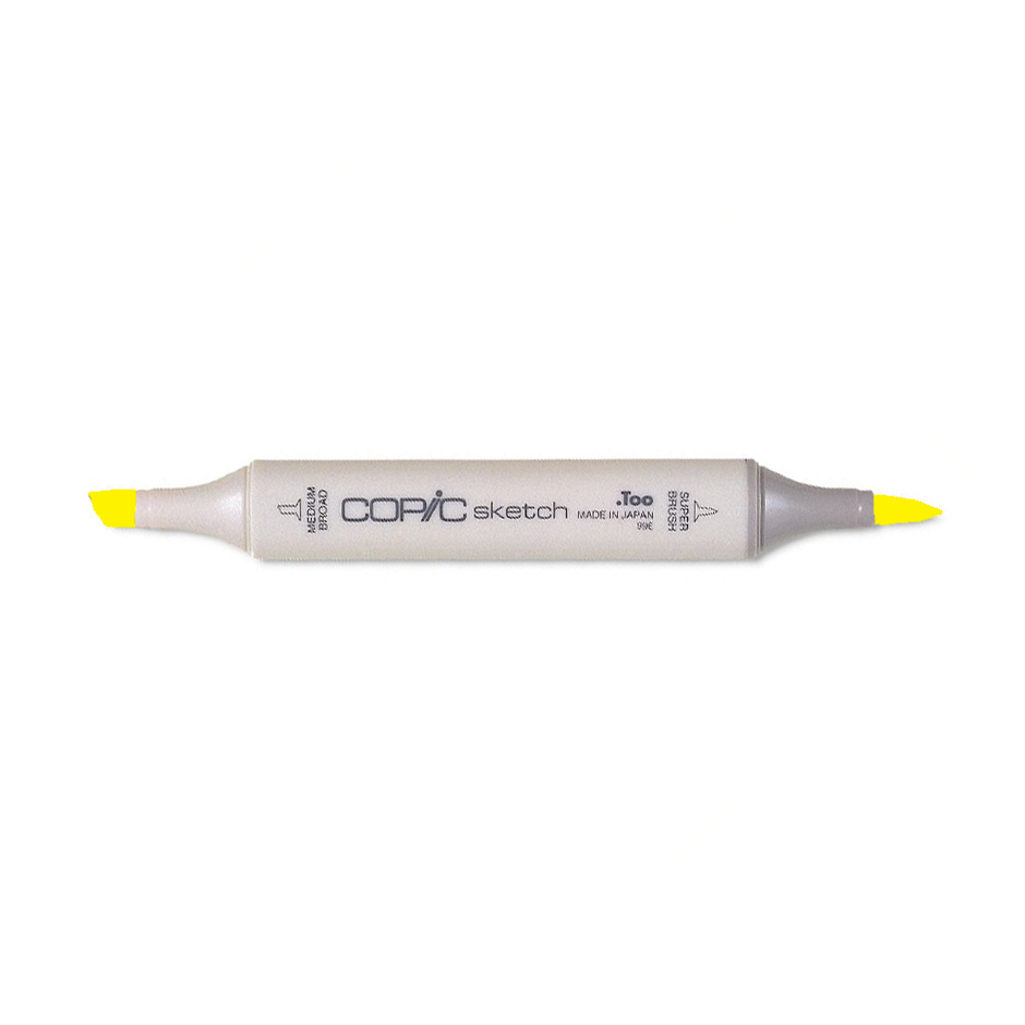 Copic Sketch Marker Y08 Acid Yellow