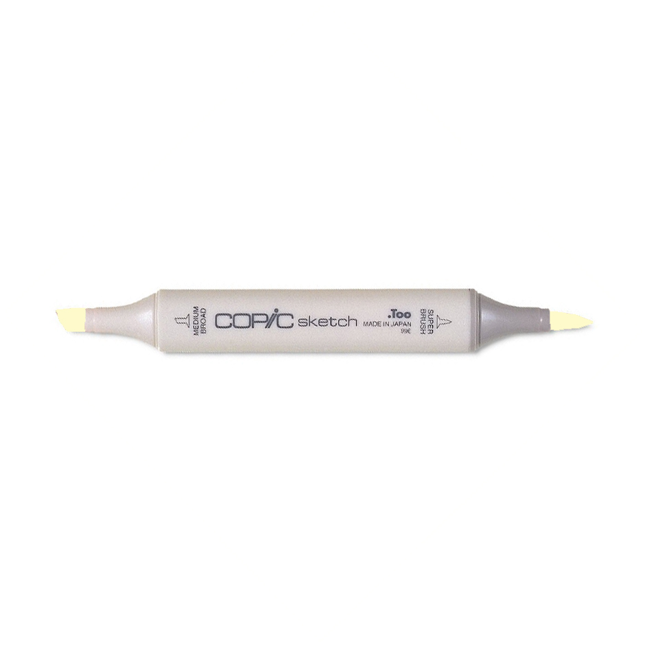 Copic Sketch Marker Y11 Pale Yellow
