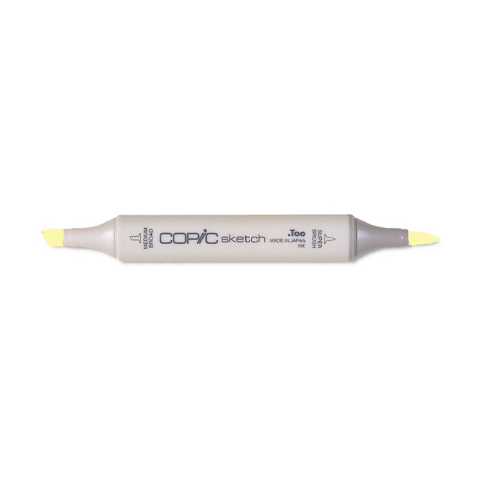 Copic Sketch Marker Y13 Lemon Yellow