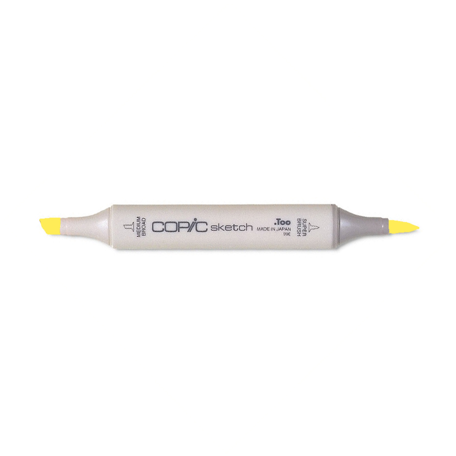 Copic Sketch Marker Y18 Lightning Yellow