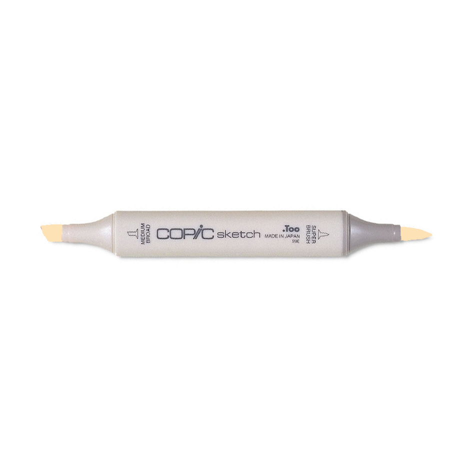 Copic Sketch Marker Y23 Yellowish Beige