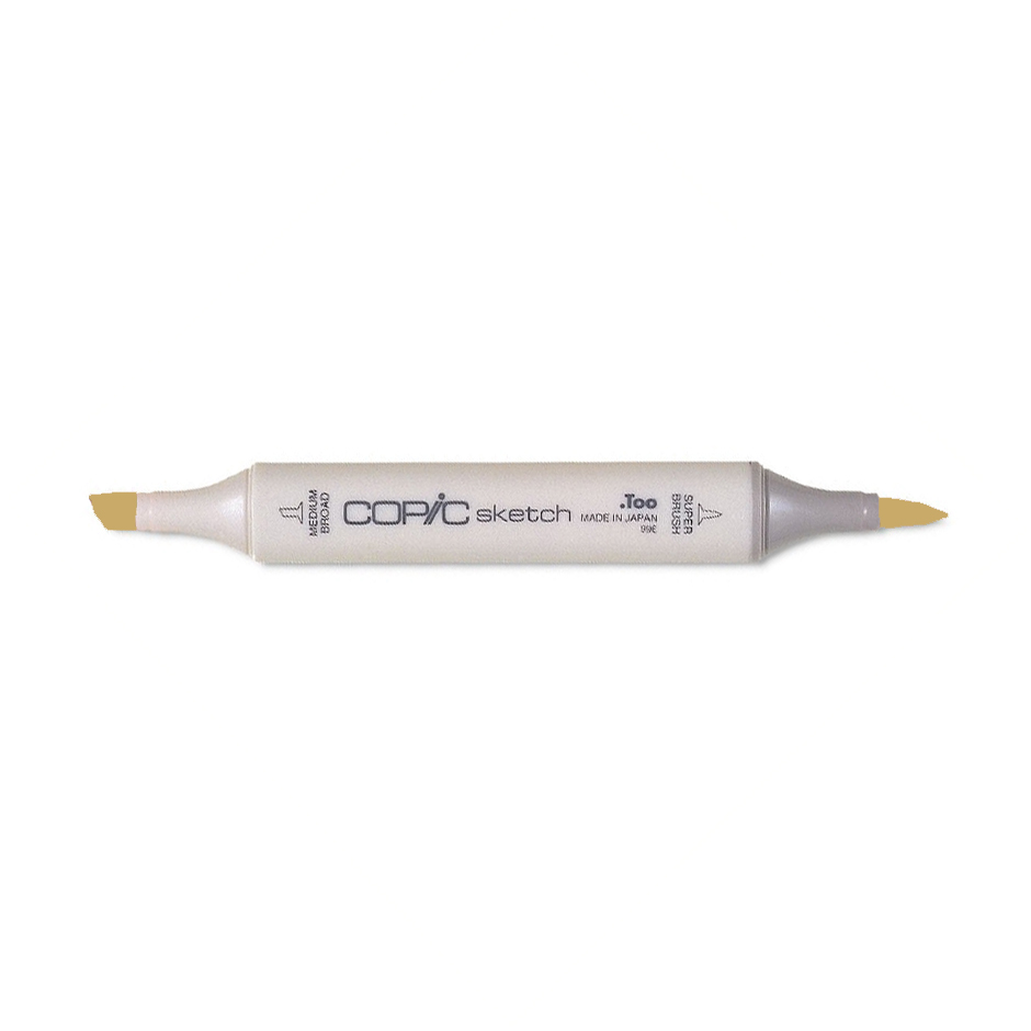 Copic Sketch Marker Y28 Lionet Gold