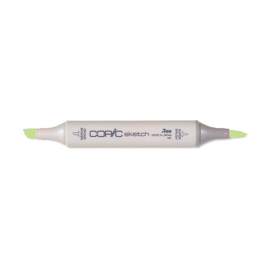 Copic Sketch Marker Yg06 Yellowish Green