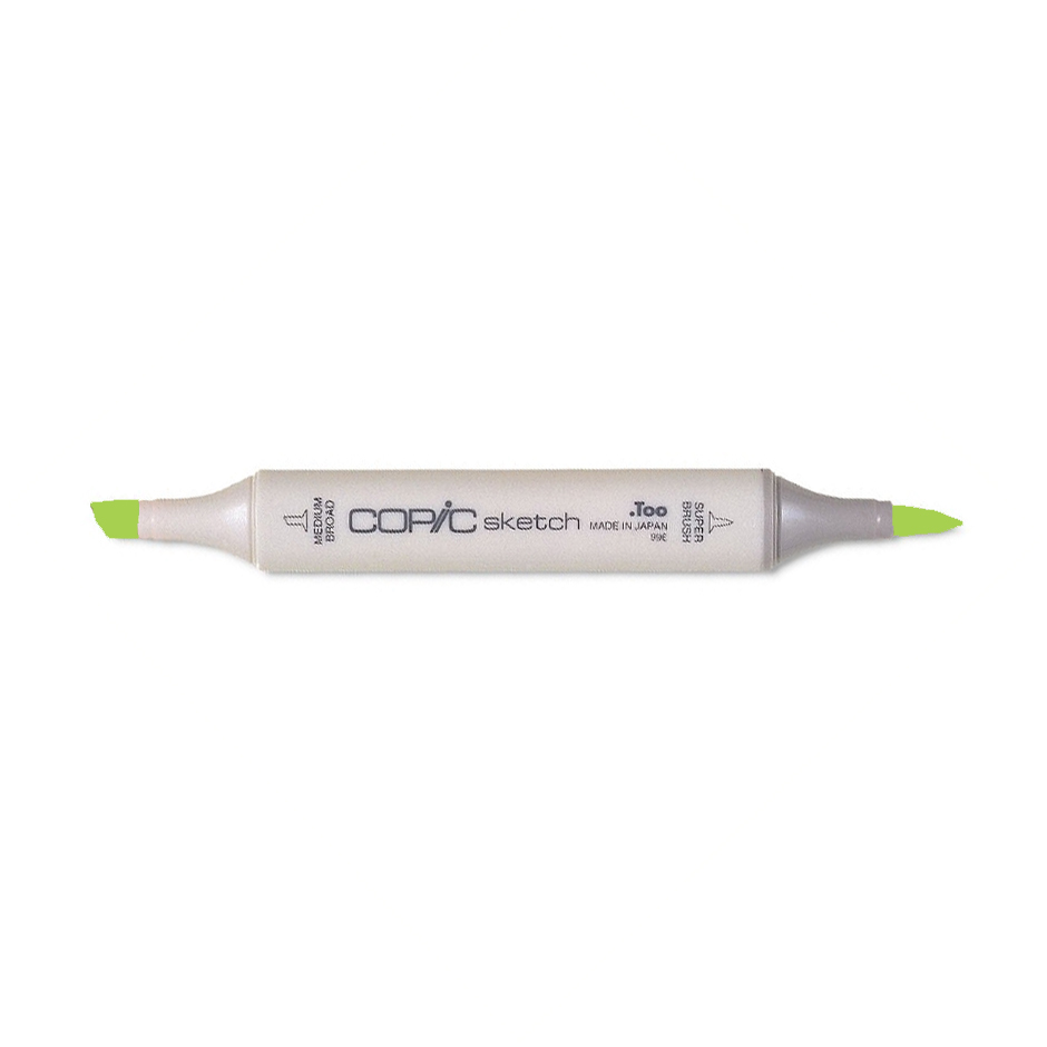 Copic Sketch Marker Yg07 Acid Green