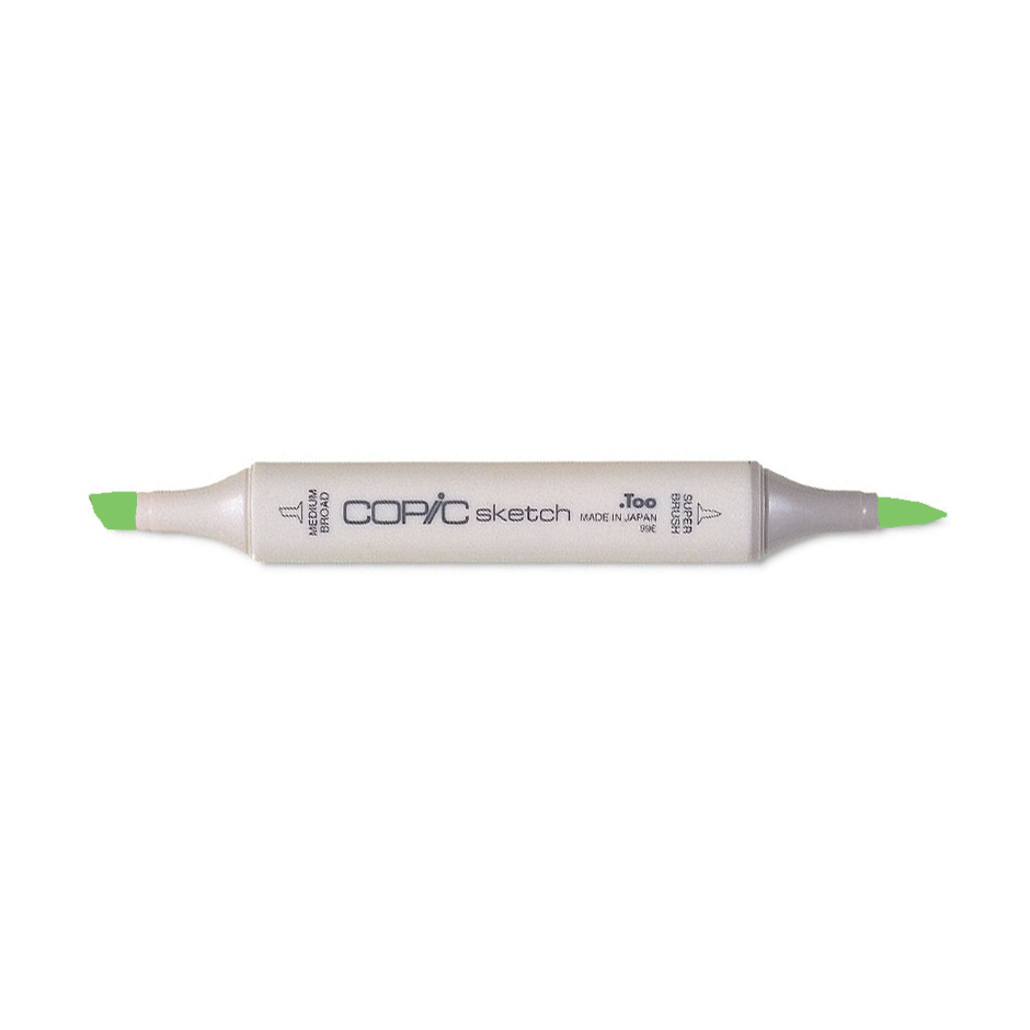 Copic Sketch Marker Yg09 Lettuce Green