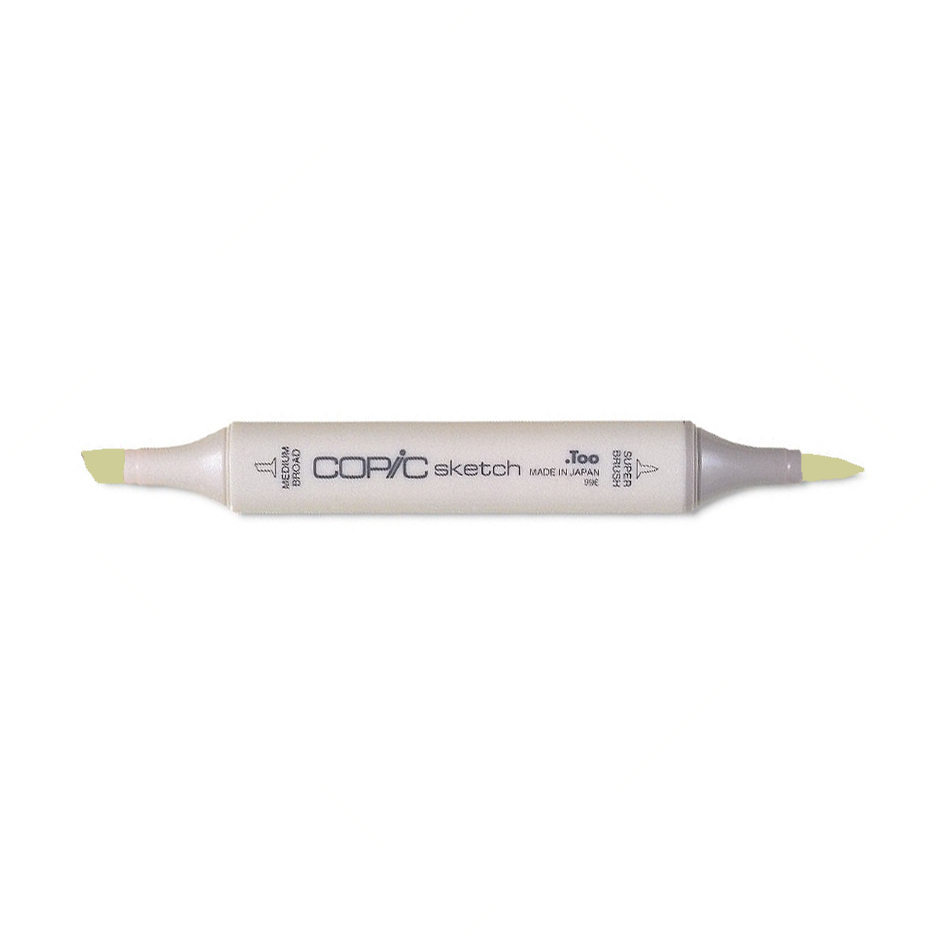 Copic Sketch Marker Yg93 Grayish Yellow