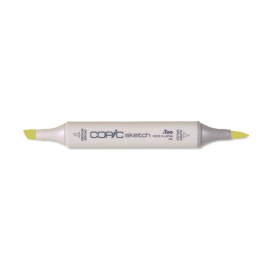 Copic Sketch Marker Yg95 Pale Olive