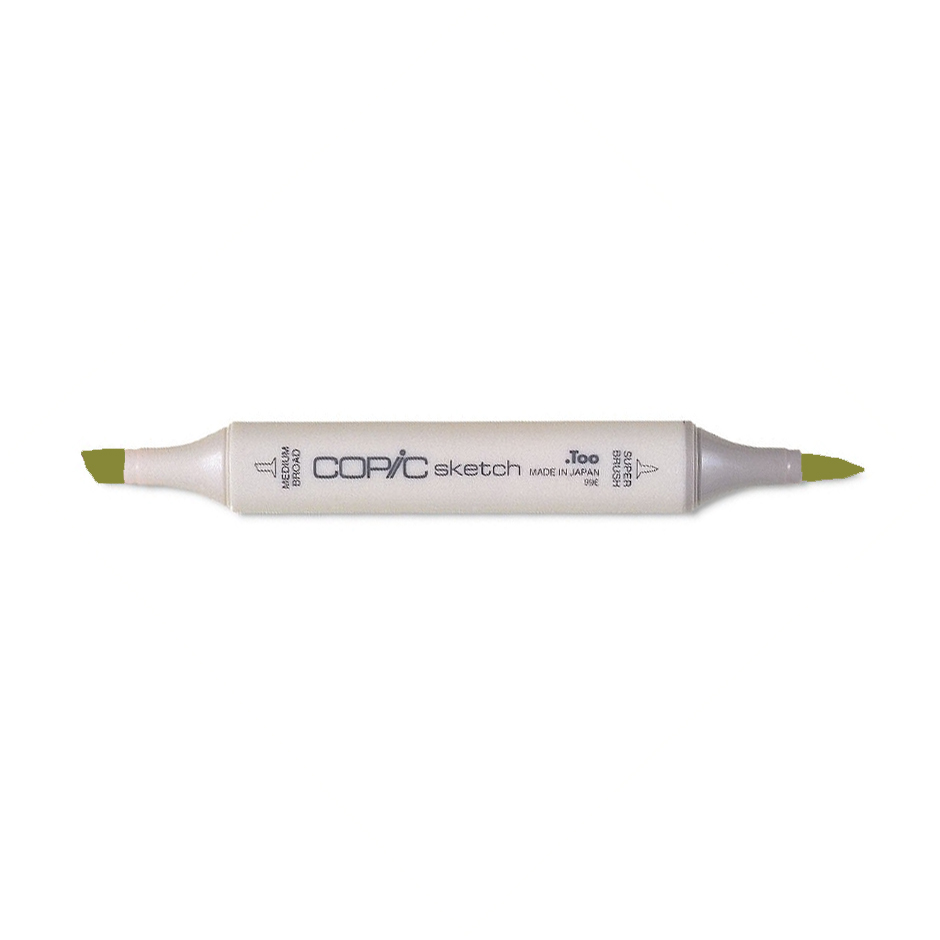 Copic Sketch Marker Yg97 Spanish Olive