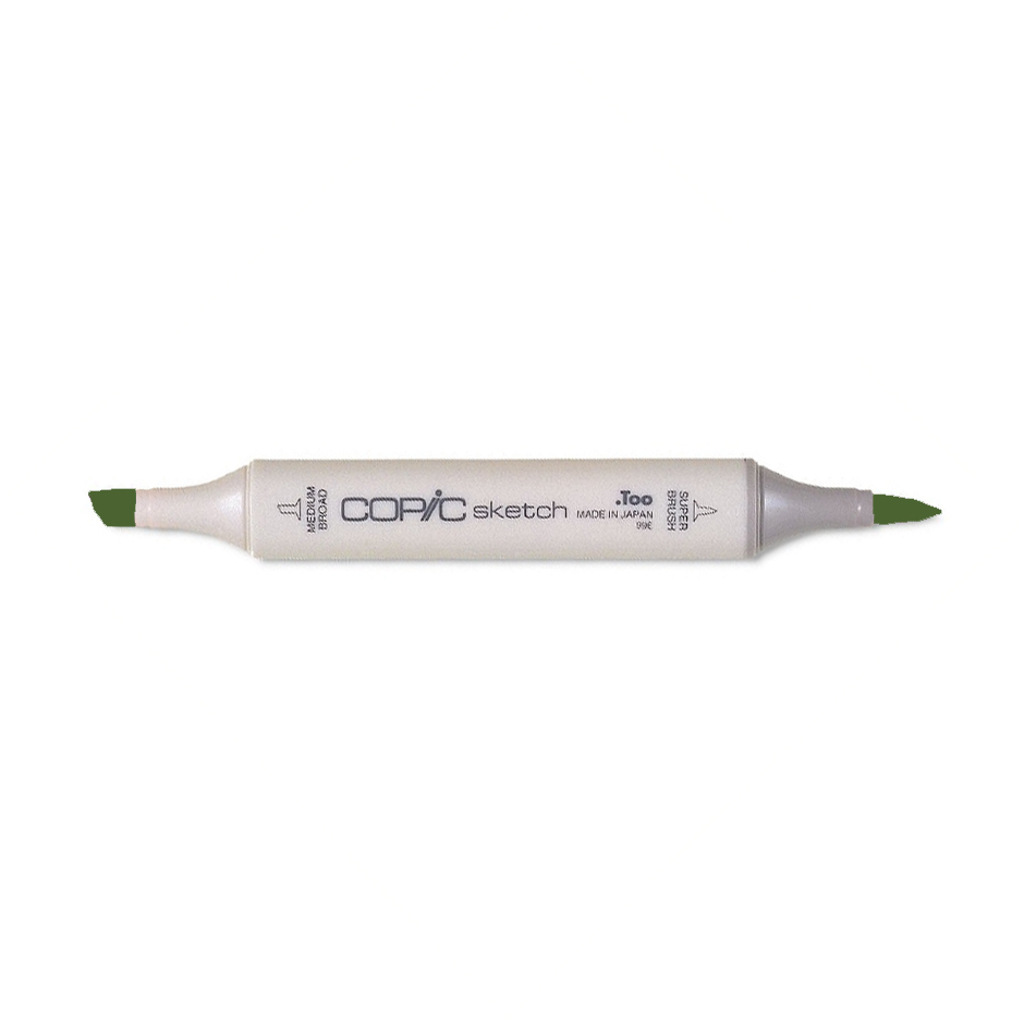 Copic Sketch Marker Yg99 Marine Green