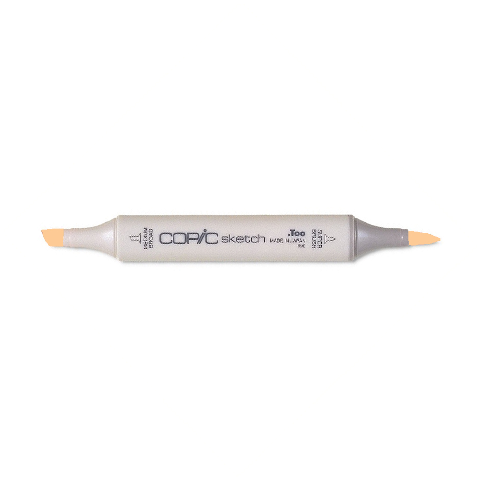 Copic Sketch Marker Yr02 Light Orange