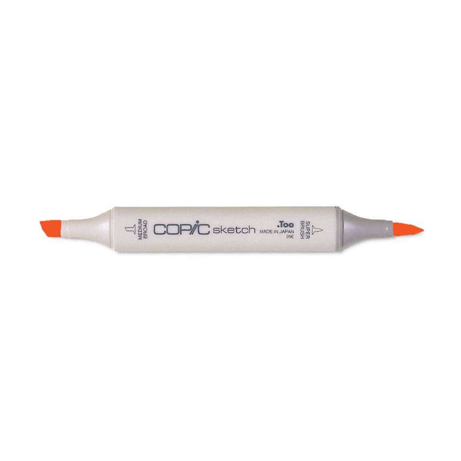 Copic Sketch Marker Yr09 Chinese Orange