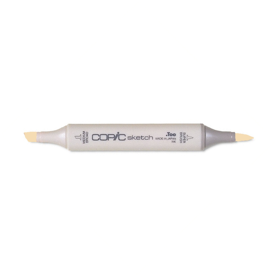 Copic Sketch Marker Yr21 Cream