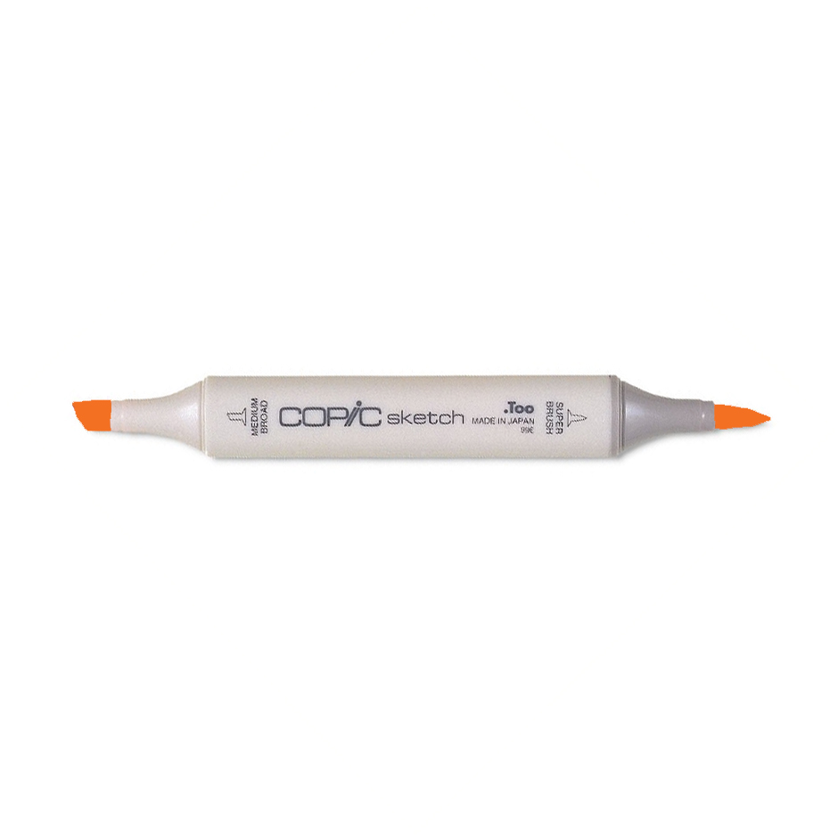 Copic Sketch Marker Yr68 Orange