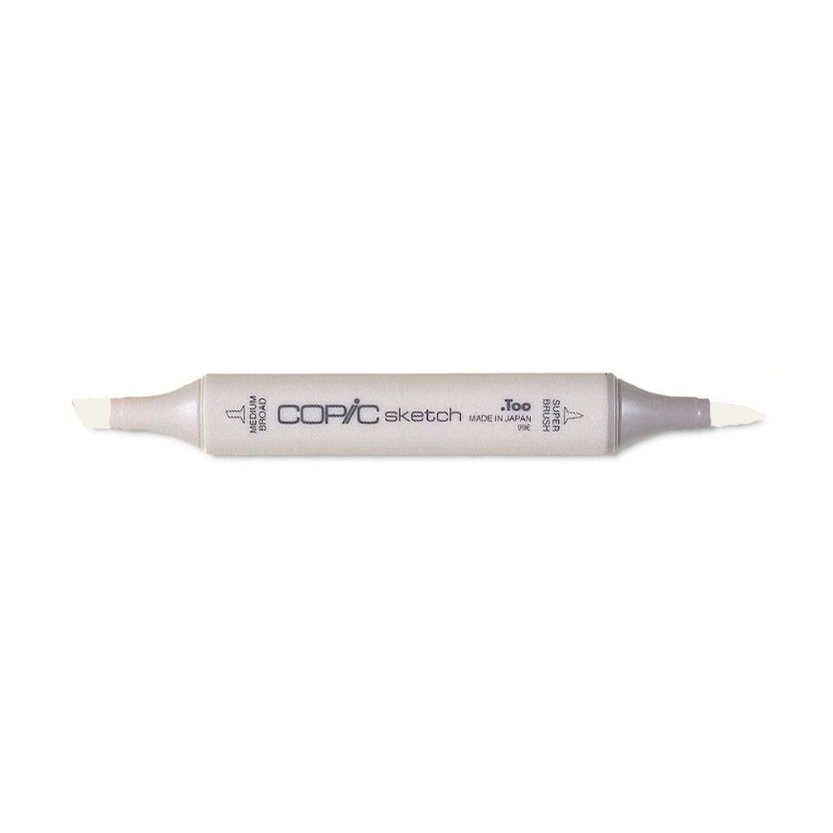 Copic Sketch Marker W0 Warm Gray 0