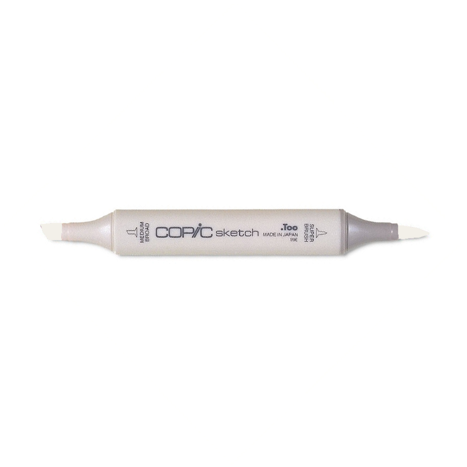 Copic Sketch Marker W00 Warm Gray 00