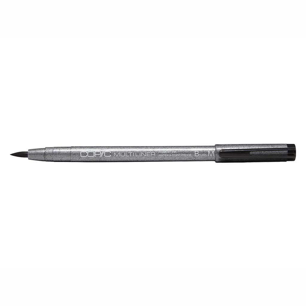 Copic Multiliner Brush Medium Black