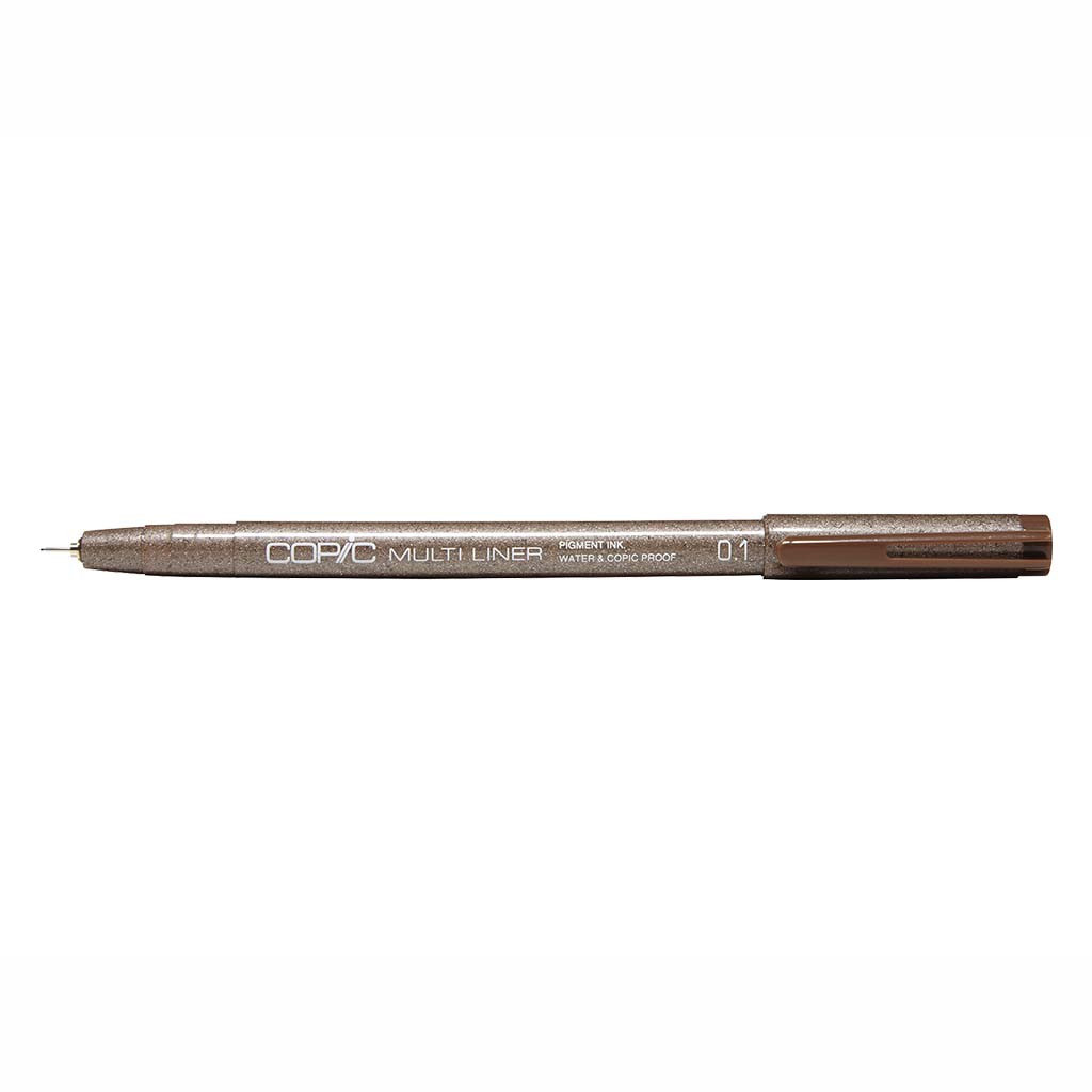 Copic Multiliner .1 Brown