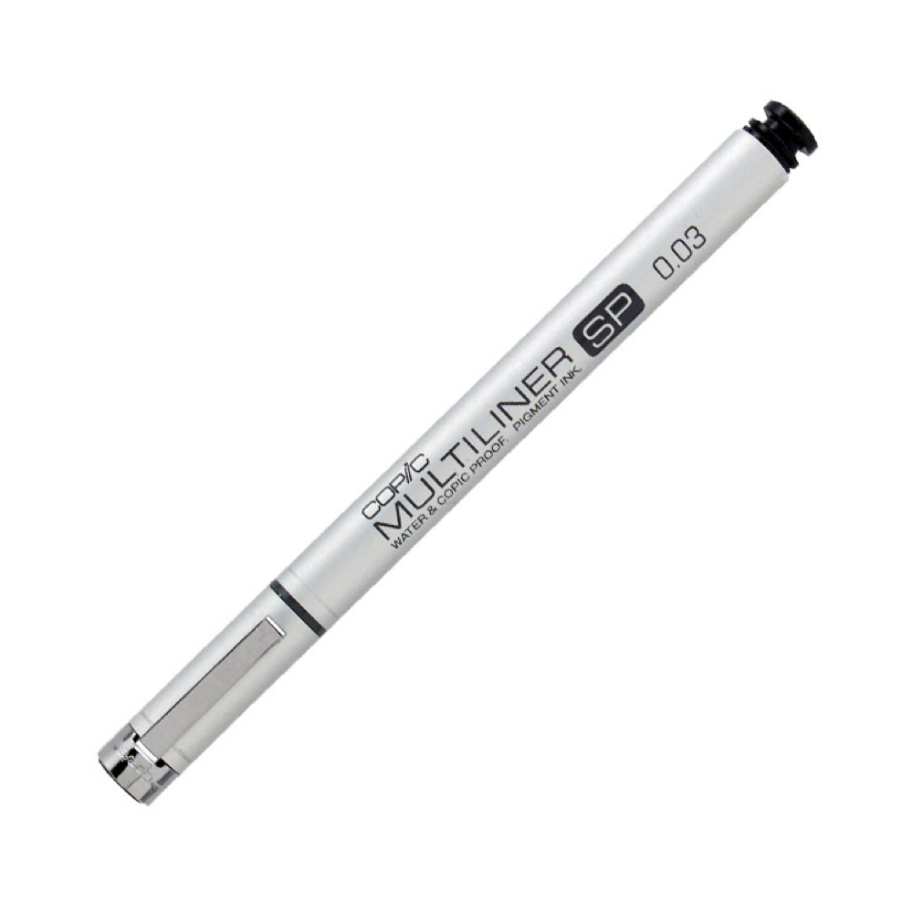 Copic Multiliner Sp 0.03 Black Pen