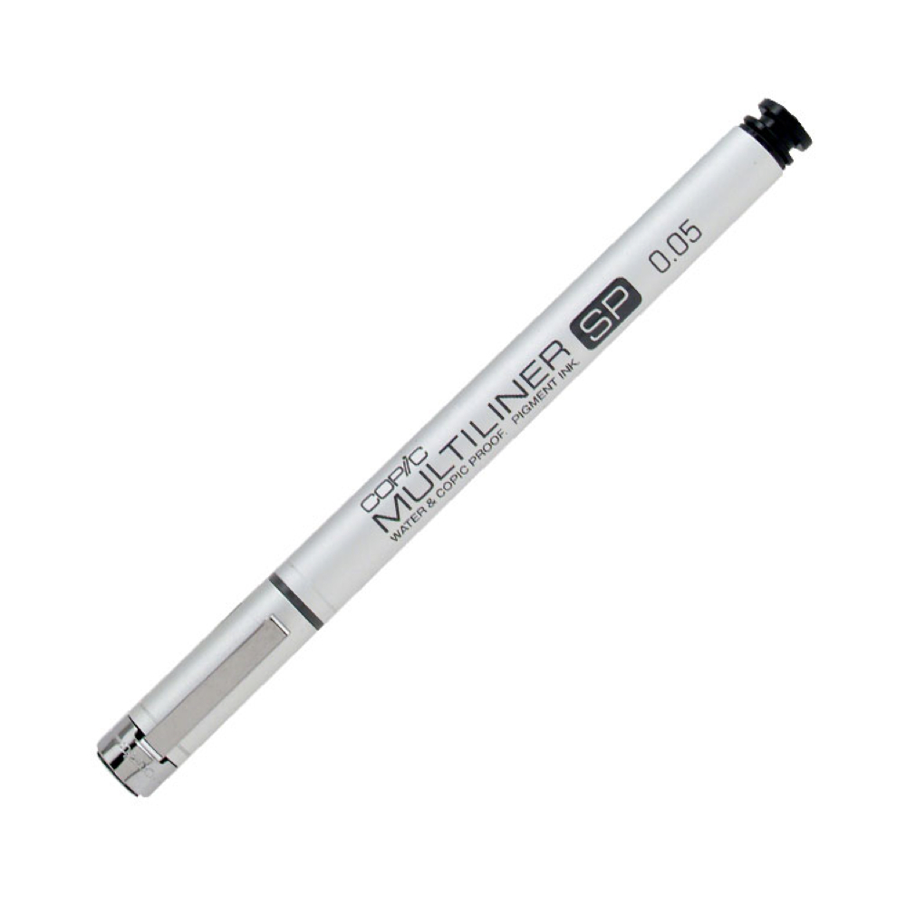 Copic Multiliner Sp 0.05 Black Pen