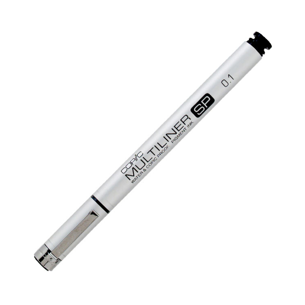 Copic Multiliner Sp 0.1 Black Pen